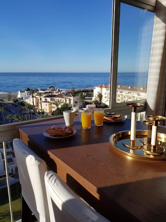Ferienwohnung Vacker Lagenhet Med Unik Havsutsikt Torrox Exterior foto