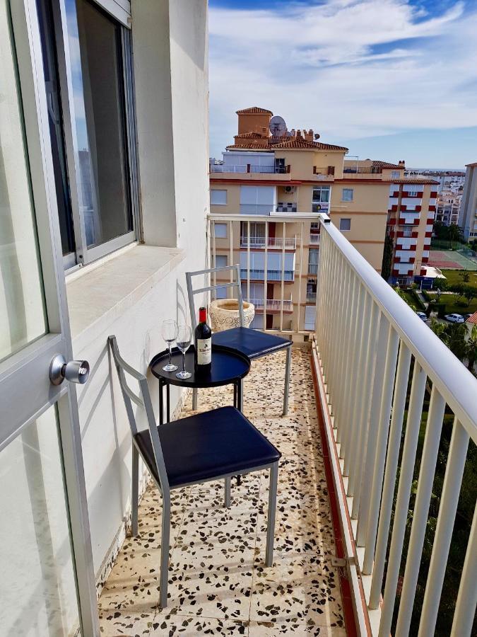 Ferienwohnung Vacker Lagenhet Med Unik Havsutsikt Torrox Exterior foto