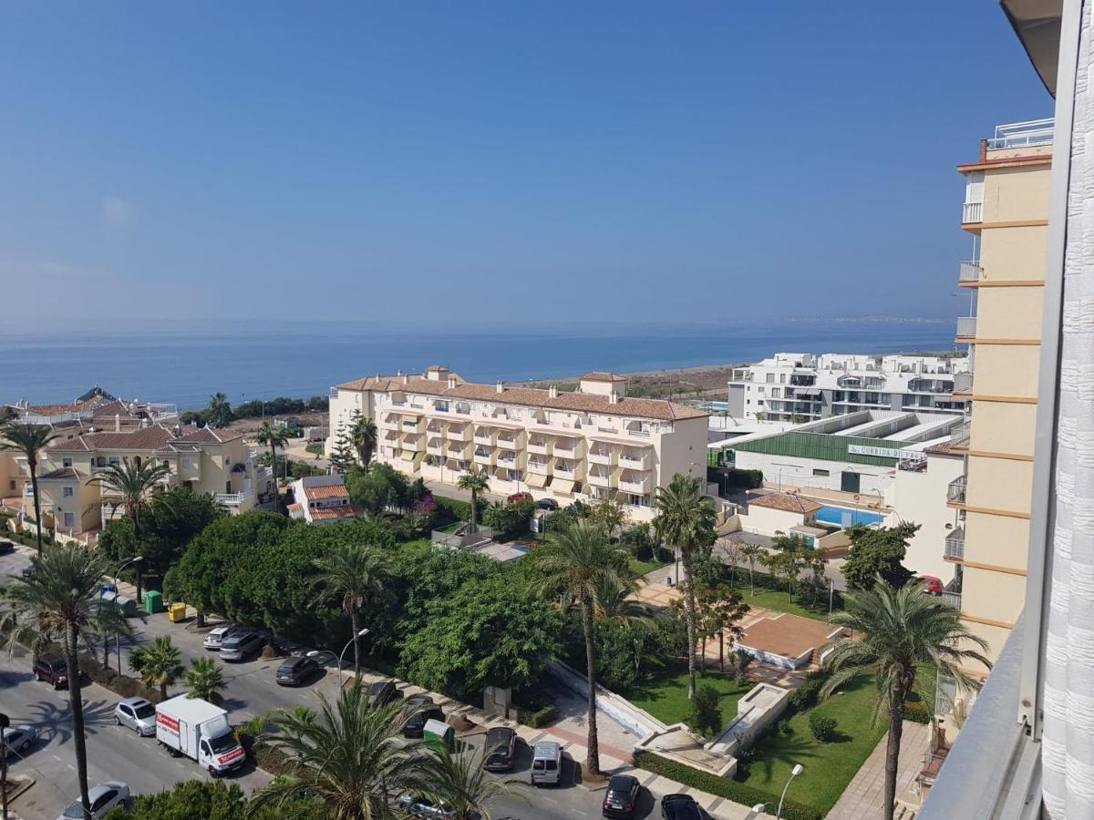 Ferienwohnung Vacker Lagenhet Med Unik Havsutsikt Torrox Exterior foto
