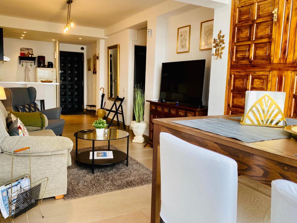 Ferienwohnung Vacker Lagenhet Med Unik Havsutsikt Torrox Exterior foto