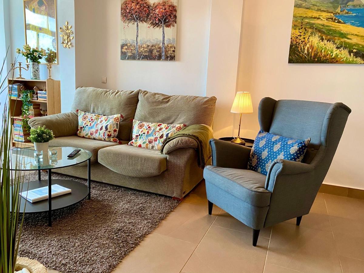 Ferienwohnung Vacker Lagenhet Med Unik Havsutsikt Torrox Exterior foto