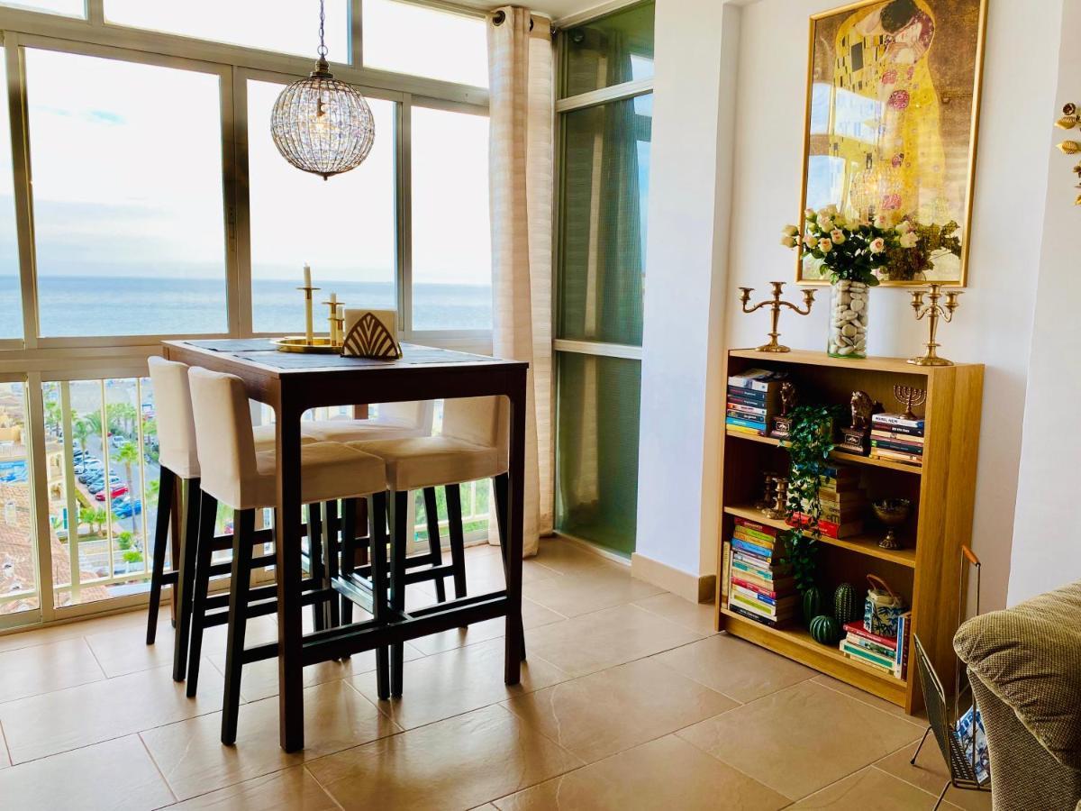 Ferienwohnung Vacker Lagenhet Med Unik Havsutsikt Torrox Exterior foto