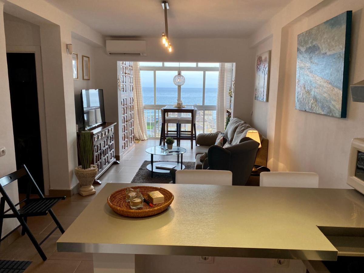 Ferienwohnung Vacker Lagenhet Med Unik Havsutsikt Torrox Exterior foto