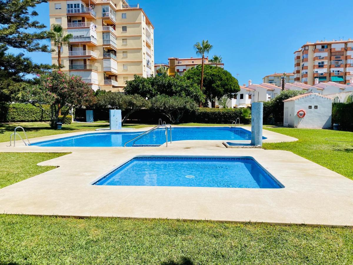 Ferienwohnung Vacker Lagenhet Med Unik Havsutsikt Torrox Exterior foto
