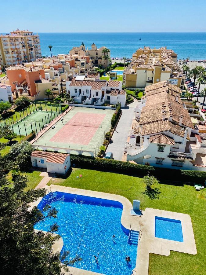Ferienwohnung Vacker Lagenhet Med Unik Havsutsikt Torrox Exterior foto