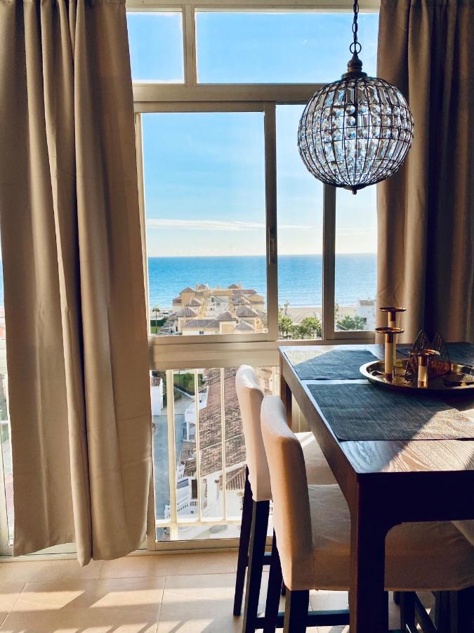 Ferienwohnung Vacker Lagenhet Med Unik Havsutsikt Torrox Exterior foto